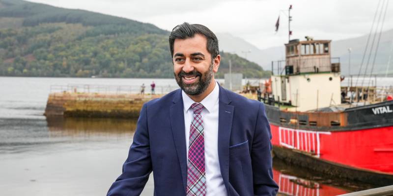 Palestinian In-Laws Of Scotland's Pakistan-Origin First Minister Trapped In Gaza