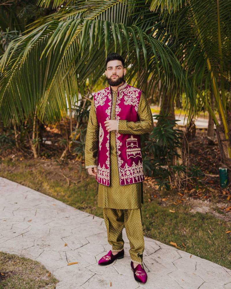 Mohsin Naveed Ranjha Dresses Indian Punjabi Rapper Karan Aujla