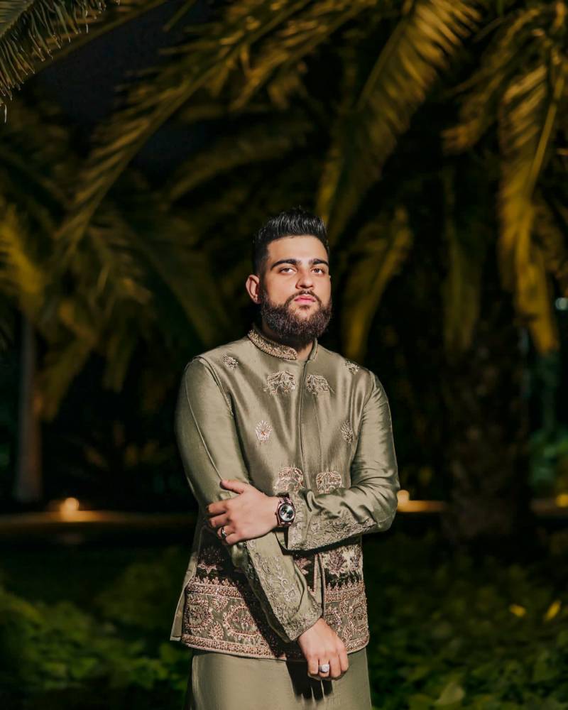 Mohsin Naveed Ranjha Dresses Indian Punjabi Rapper Karan Aujla