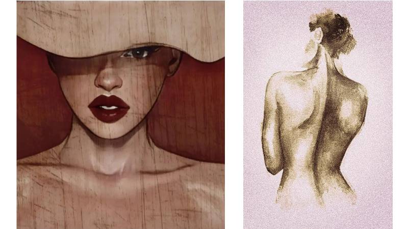 Exploring The Artistry Of Heena Saeed: Capturing The Human Essence