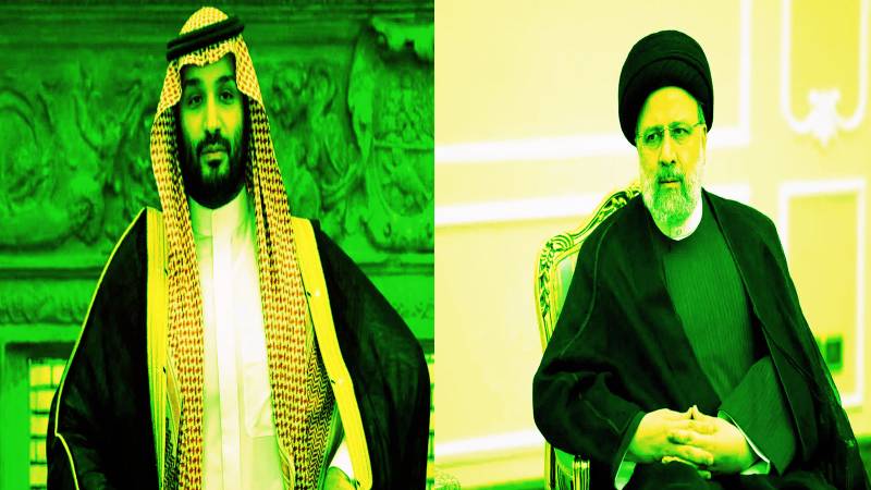 Iran President, Saudi Crown Prince Join Hands To End Israel-Hamas Conflict