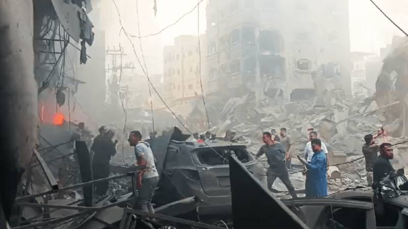 Deadline For Israel Ground Assault On Gaza Nears As Large Protests Erupt In US, Europe