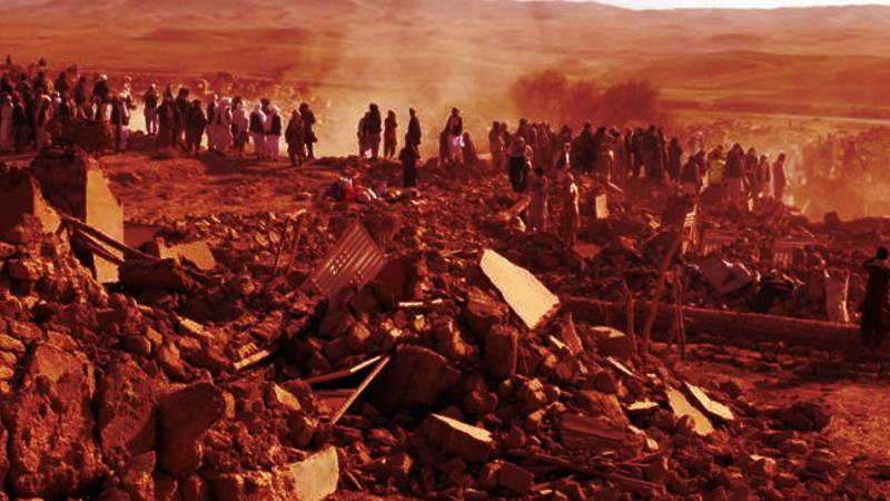 Another Strong Earthquake Jolts Afghanistan; At Least One Dead, Dozens Injured