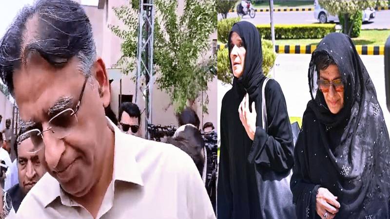 May 9 Case: ATC Extends Interim Bails Of Asad Umar, Imran Khan’s Sisters Till Oct 31