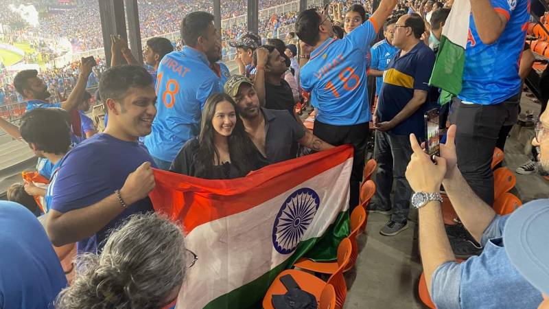 When India-Pakistan Anthems Played On Ahmedabad Cricket Pitch And The Game Showed The Way