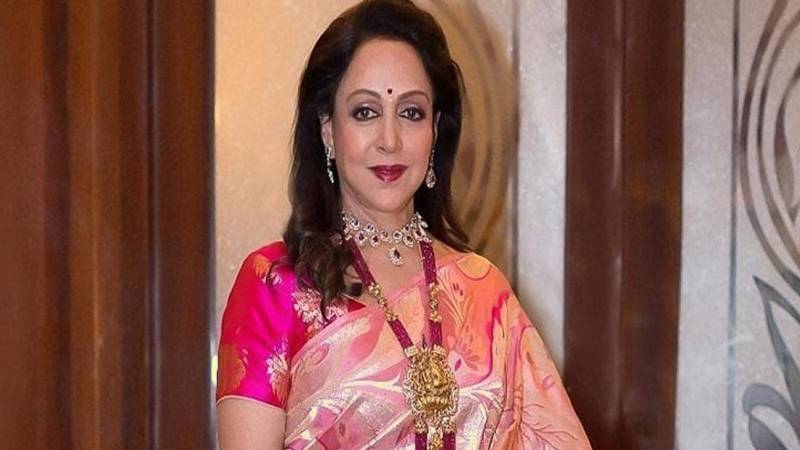 Veteran Bollywood Actor Hema Malini Celebrates Her 75th Birthday