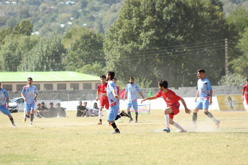 Chitral's Football Revolution: The ‘Shuhada-e-Chitral Premier Football League 2023