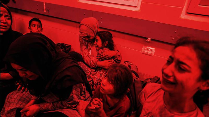 World Leaders Strongly Condemn Bombing Of Gaza Hospital 