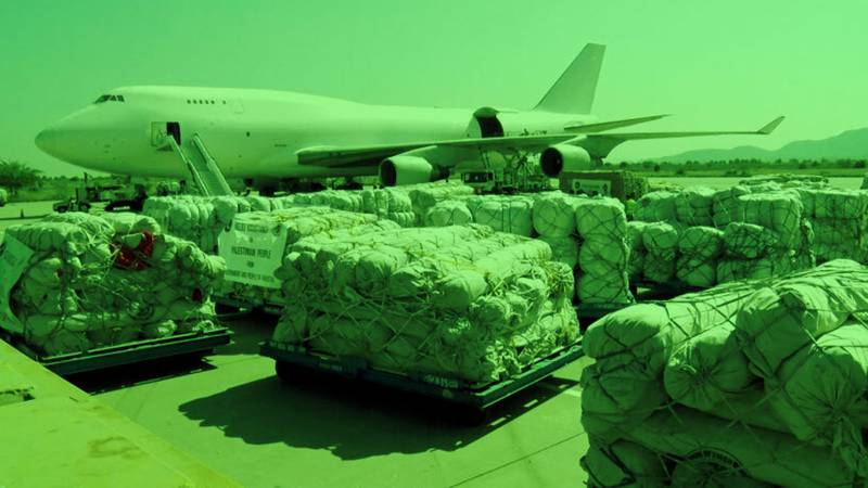 Pakistan Dispatches Humanitarian Aid To Gaza Amid Israel's Aggression 