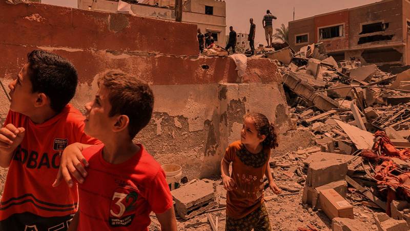 Amnesty Probe Reveals Damning Evidence of War Crimes by Israel in Gaza