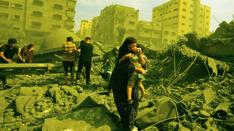 Gaza Crisis: Israel Strikes Mosque In Jenin Refugee Camp