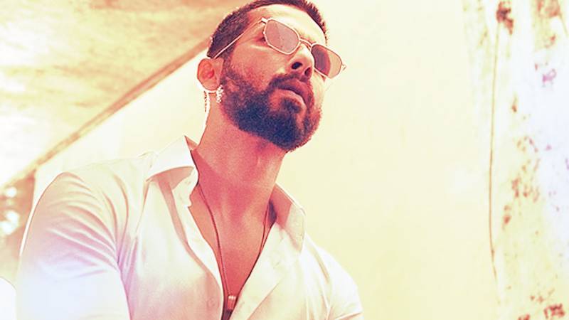 Bollywood Star Shahid Kapoor Reveals First Look From 'Deva' 