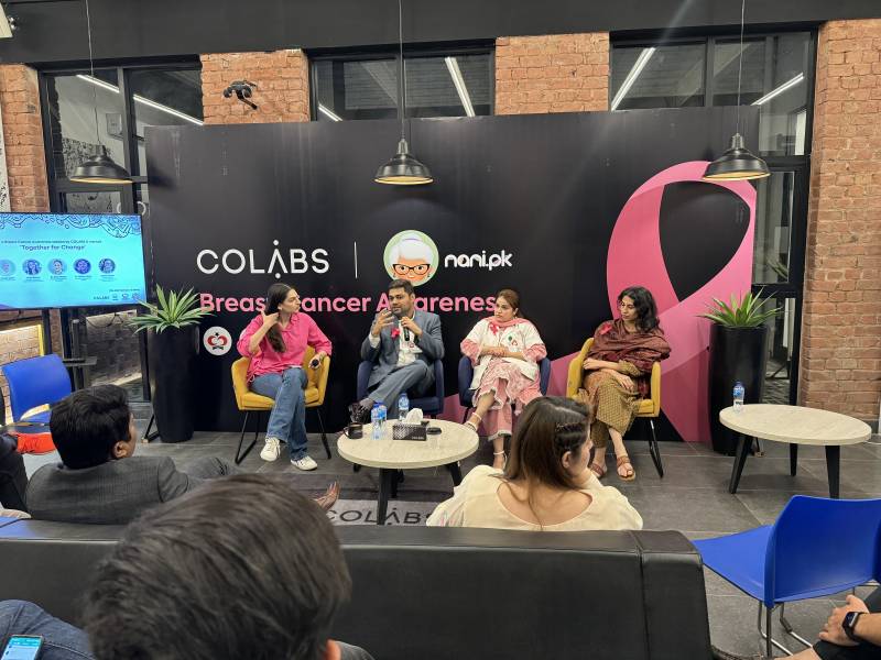 COLABS Join Forces With Startup Nani To Raise Breast Cancer Awareness With 'Together for Change' Event