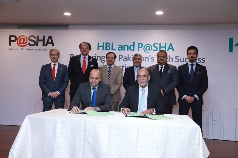 HBL And P@SHA Join Forces To Position Pakistan As A Tech Destination