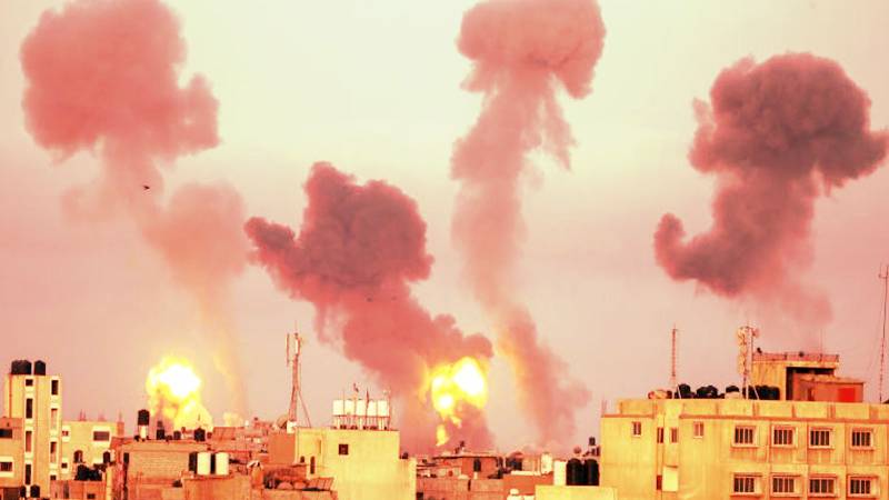 Israel Intensifies Assaults On Gaza As Internet, Phone Services Go Down