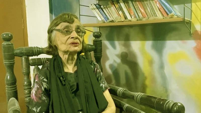 Pakistan's First Female News Producer Prof Dr Shahida Kazi Passes Away In Karachi