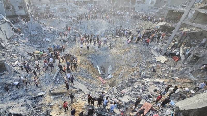 New Nakba: Leaked Documents Disclose Plans To Force Palestinians From Gaza Into Egypt