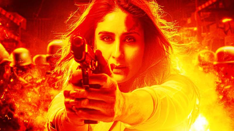 ‘Singham Again’: Bollywood Star Kareena Kapoor Reveals Her First Look 