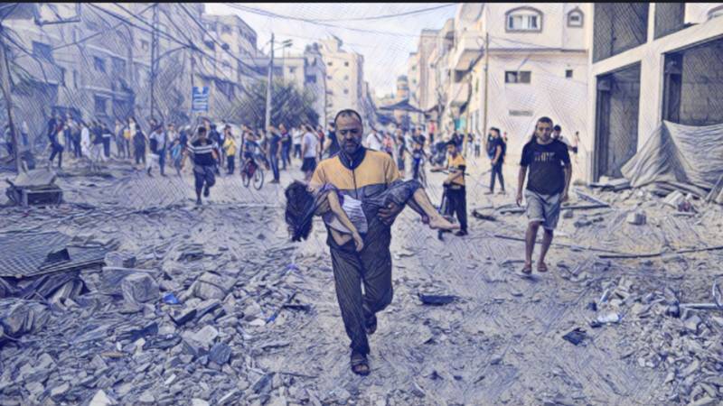 Arab And Muslim Countries Have Adopted A Passive Posture - This Helps Israel's Assault On Gaza