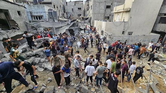 Israel Claims Finding Hamas 'Command Centre', Weapons In Gaza's Al-Shifa Hospital