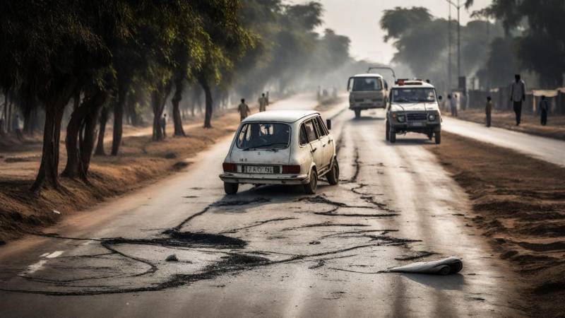 Driving Cars Without A Licence Equivalent To Giving Someone A Killing Machine: LHC