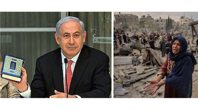 Of Chosen Peoples, Biblical Visions And The Palestine Tragedy