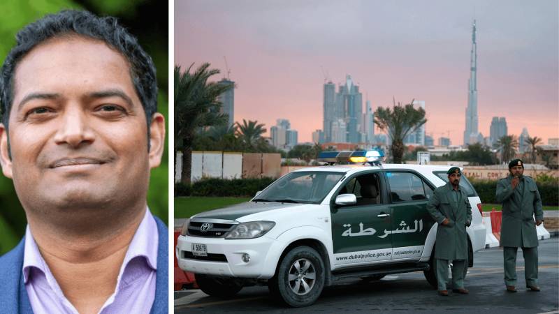 Controversial Canadian-Indian Businessman Sri Ram Tumuluri Held In Dubai