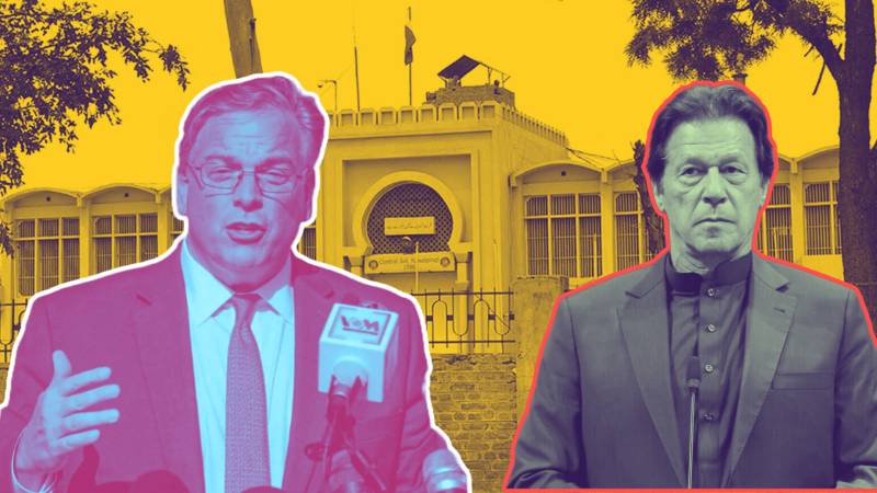 US Ambassador Meets With Imran Khan In Adiala Jail