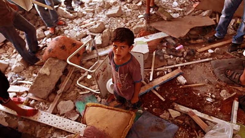 Gaza Crisis: Dozens Killed In Israeli Attacks On Schools