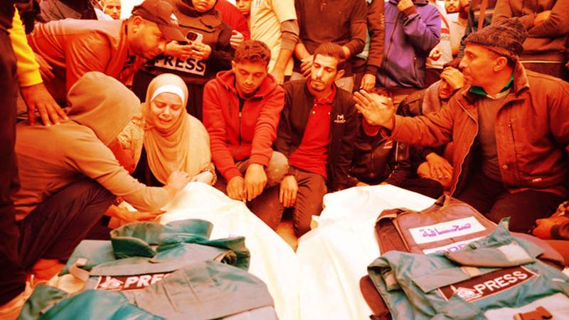 Gaza Crisis: Three More Journalists Killed By Israel’s Attacks