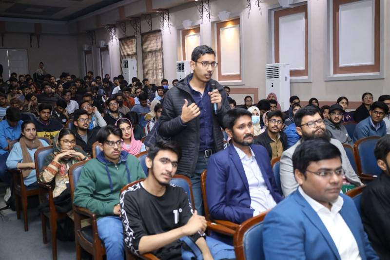 Pakistan Cables And University Of Engineering And Technology Host Talks On Sustainability To Counter Climate