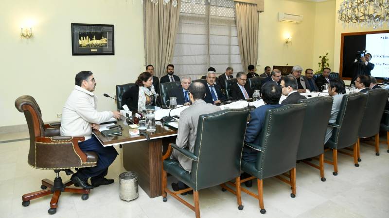 'Climate Change A National Security Issue For Pakistan'