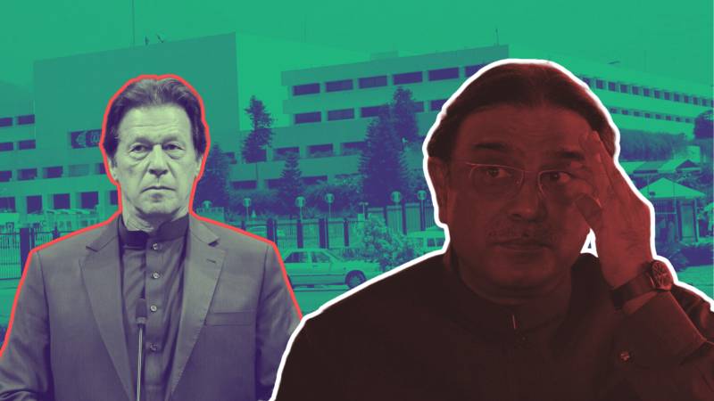 Imran Govt Wanted To Include PPP But Minus Zardari