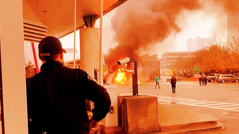 Two Dead In US-Canada Border Car Blast