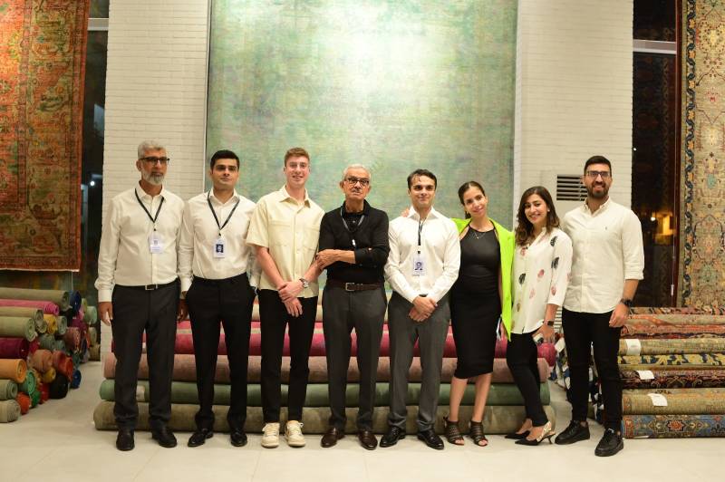 Abbas Carpets Commemorates 50 Years Of Timeless Artistry