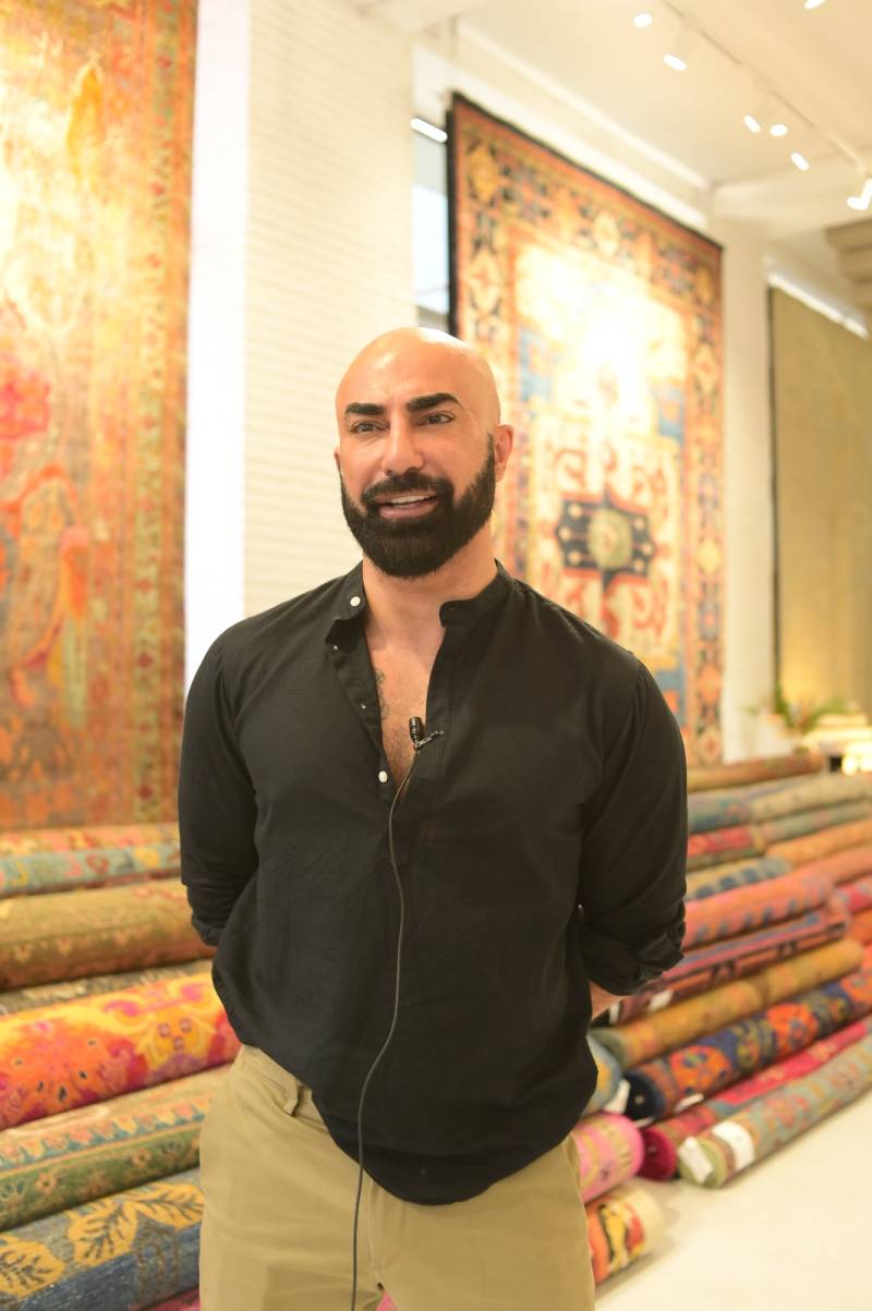 Abbas Carpets Commemorates 50 Years Of Timeless Artistry