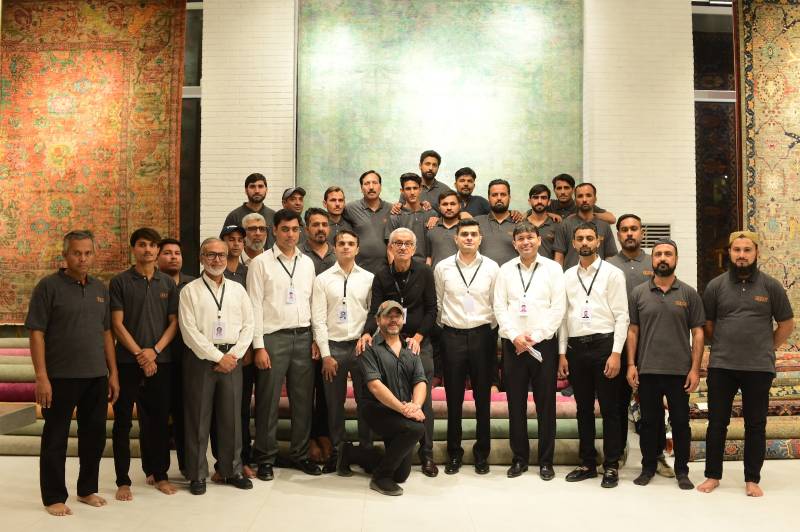 Abbas Carpets Commemorates 50 Years Of Timeless Artistry