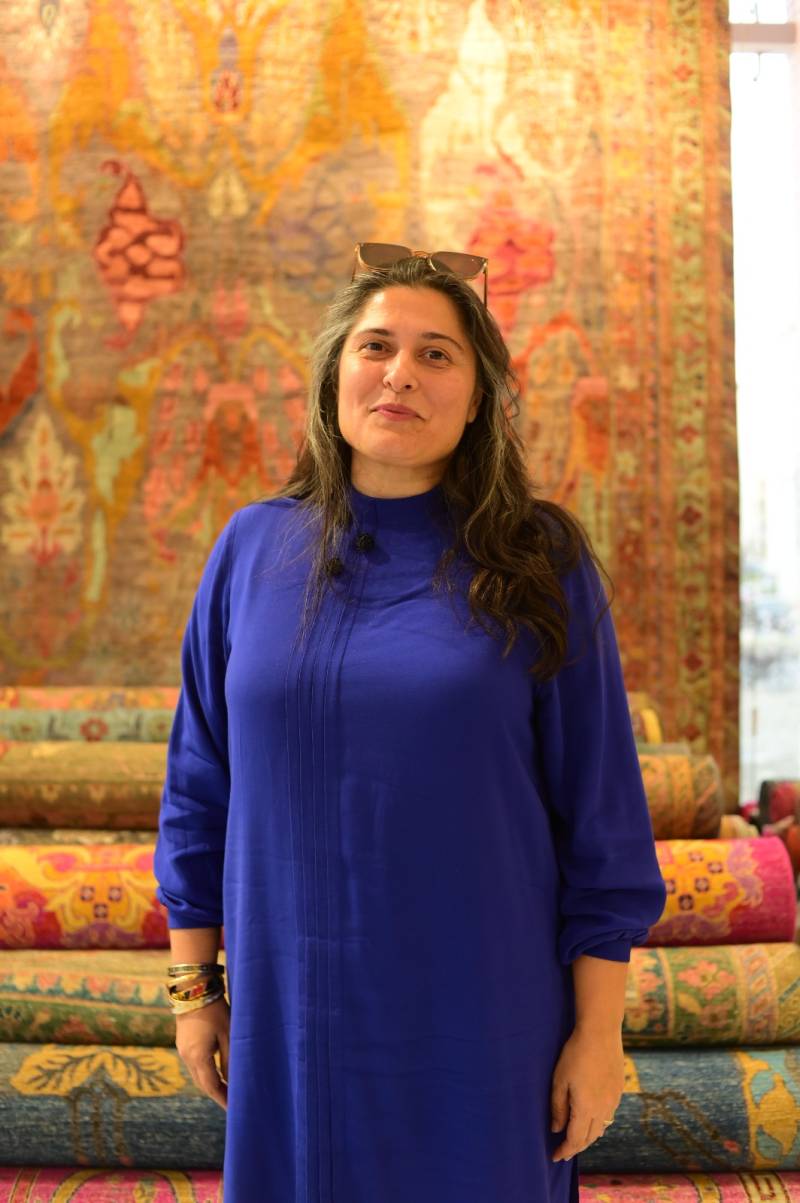 Abbas Carpets Commemorates 50 Years Of Timeless Artistry