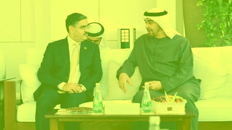 Pakistan, UAE Ink MoUs Worth Multi-Billion Dollars: PM Kakar