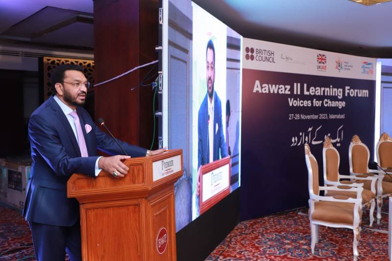 Aawaz II Marks 16 Days Of Activism Against Gender-based Violence 