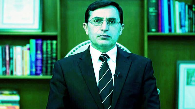 Barrister Gohar Khan Elected PTI Chairman Unopposed