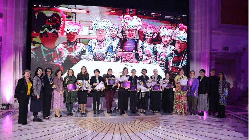 Fauzia Viqar's Dedication To Empowering Women Wins Award From CAREC Ministerial Conference