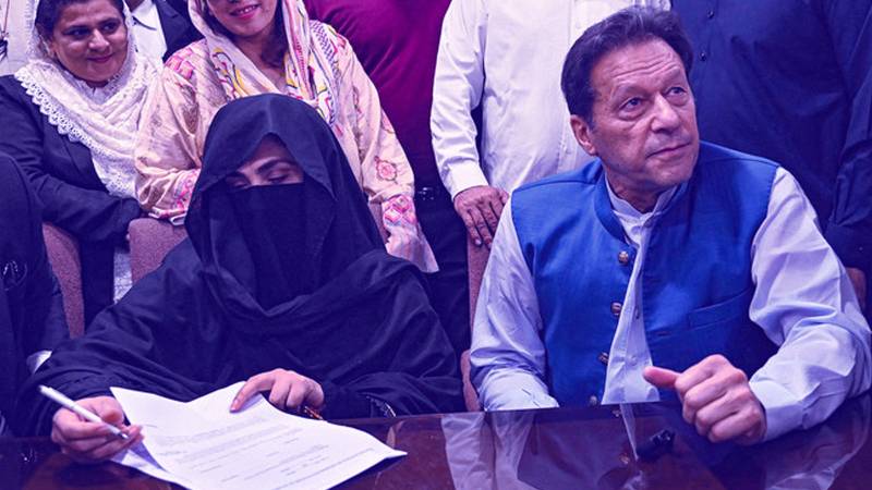 NAB Files £190m Reference Against Imran Khan, Bushra Bibi