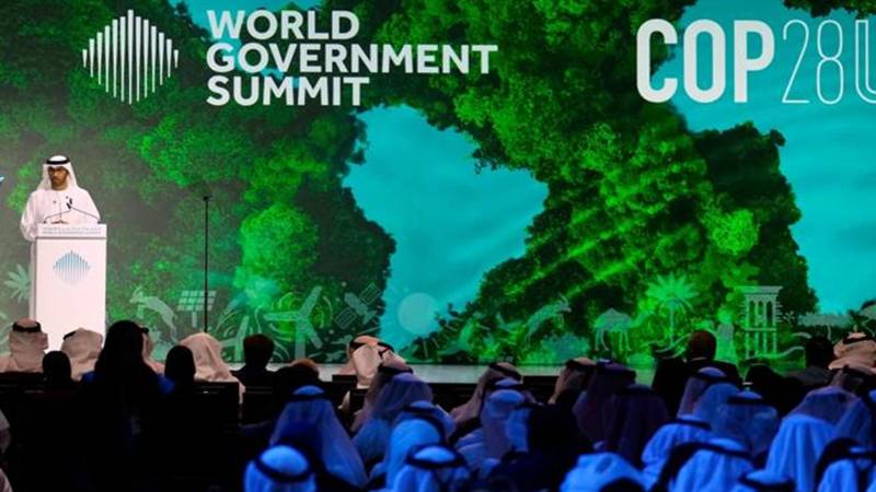 COP28: Fossil Fuel Hub Takes Green Turn