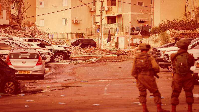 Death Toll In Gaza Mounts To 15,207