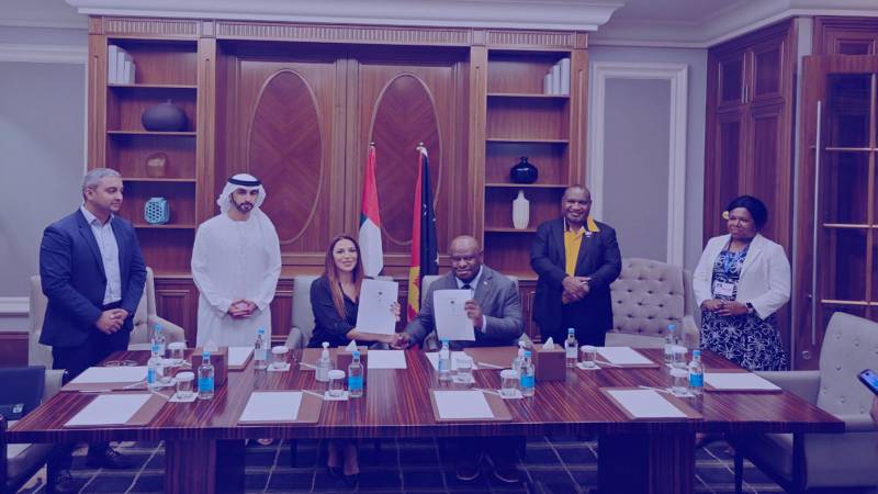 Blue Carbon, PNG Govt Unite For Paris Agreement Projects At COP28