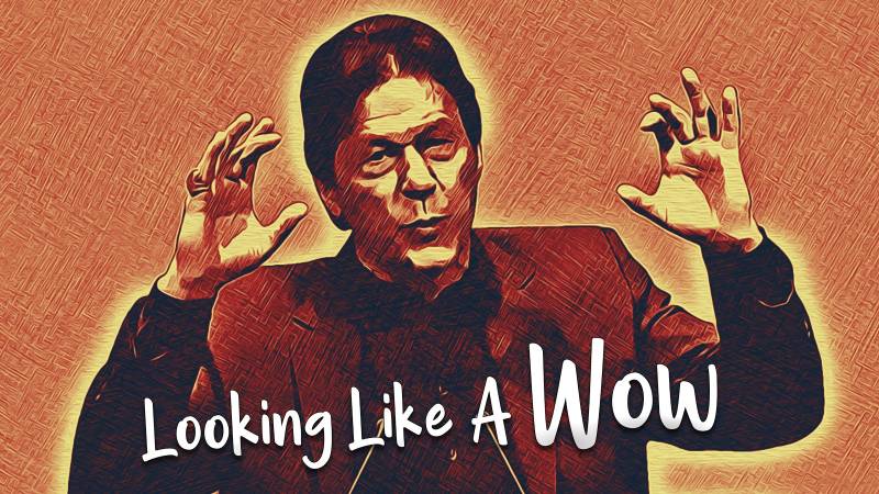 'Looking Like A Wow' Trends On Social Media