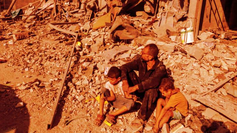 Gaza Crisis: Death Toll Of Palestinians Mounts To 16,500