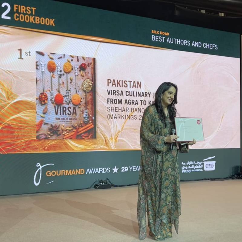 Pakistan’s Markings Publishing Sweeps The Global Gourmand Awards In Riyadh