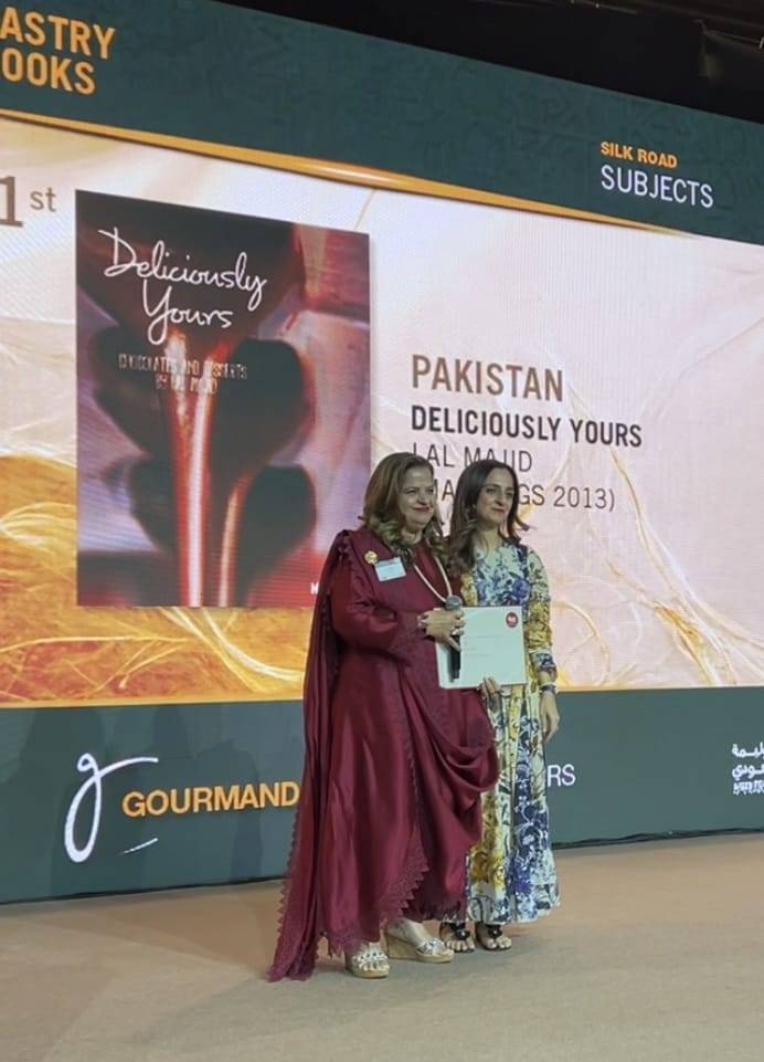 Pakistan’s Markings Publishing Sweeps The Global Gourmand Awards In Riyadh